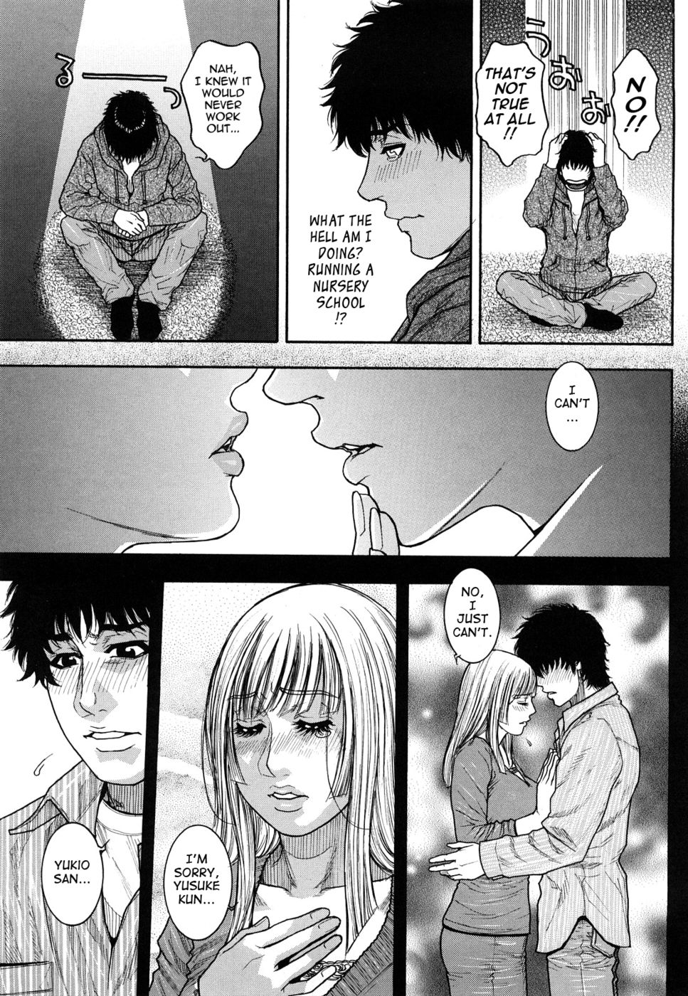 Hentai Manga Comic-Enraptured Make Love-Read-154